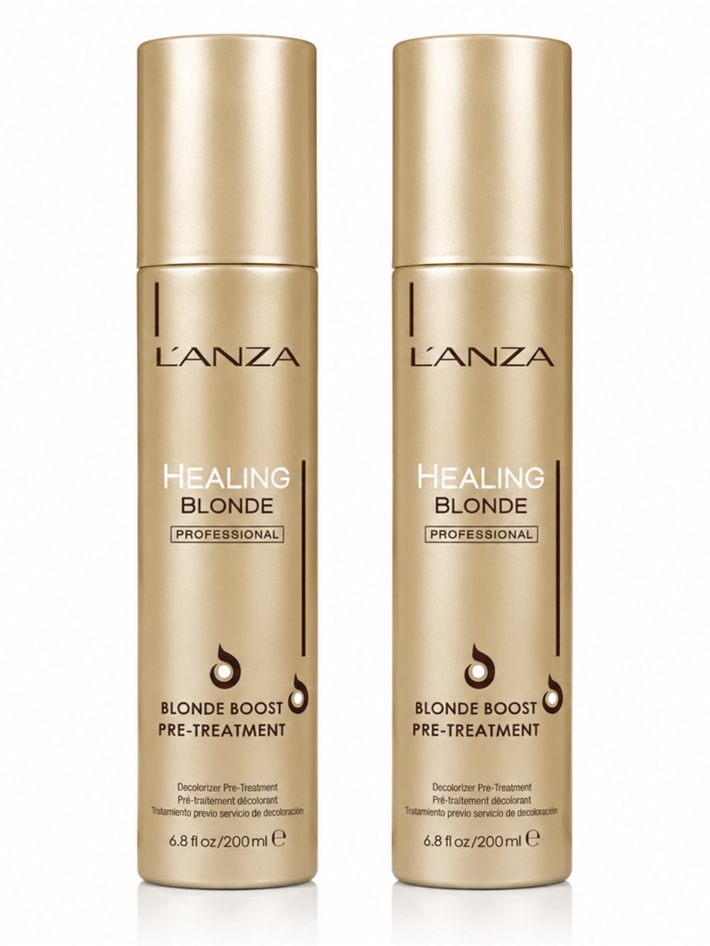 L’ANZA Healing Blonde Professional Blonde Boost Pre-Treatment 6.8 oz Duo 200ml